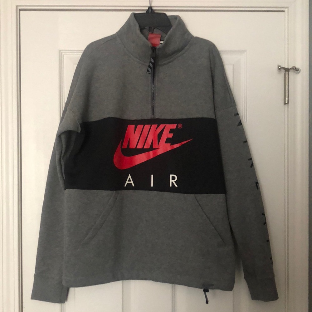 Men’s Nike Half zip Sweatshirt